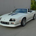 1989  IROC Z CONVERTIBLE, 1 OF 3900 BUILT, TUNED PORT, AUTO, RUST FREE, 64K. MI