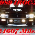 1989 iroc z convertible