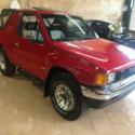 1989 Isuzu Amigo Manual I4 2.6L
