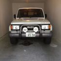1989 Isuzu Irmscher R trooper JDM RHD classic Turbo diesel 4WD lland cruiser