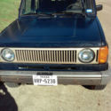 1989 Isuzu Trooper LS Sport Utility 4-Door 2.6L less with old tires and wheels