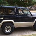 1989 Isuzu Trooper RS  The Holy Grail of Troopers 4WD 2.6 engine