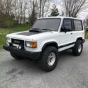 1989 isuzu trooper RS with 2.0 turbo