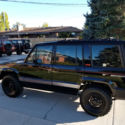 1989 Isuzu Trooper SE 4x4 SUV – 1st Gen Manual 5 Speed – RARE – Black