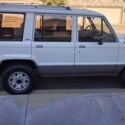 1989 Isuzu Trooper SUV White 4WD Manual II