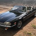 1989 Jaguar XJ V12 Convertible - Luxury Black Beauty XJS