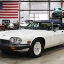 1989 Jaguar XJS  29123 Miles Glacier White Coupe 5.3L V12 Automatic