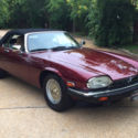 1989 Jaguar XJS  88275 Miles Burgundy Convertible 5.3L 12 Cylinder Engine Automa