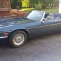 1989 Jaguar XJS convertible Low mile Arizona car 12 cylinder automatic classic