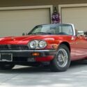 1989 Jaguar XJS Convertible Red RWD Automatic