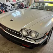 1989 Jaguar XJS Convertible White