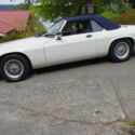1989 Jaguar XJS Coupe Convertible 2-Door V12