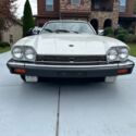 1989 Jaguar XJS Coupe White RWD Automatic