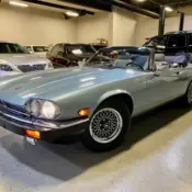1989 Jaguar XJS Roadster Convertible V12 Same Family Owned 37k Miles !