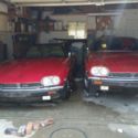 1989 Jaguar XJS V12 convertible and 1987 Jaguar XJS V12 coupe