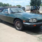 1989 JAGUAR XJS V12 CONVERTIBLE CLEAN TITLE PARTS CAR ENGINE APART WE SHIP !