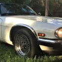 1989 Jaguar XJS , V12  Convertible , One owner car 2D