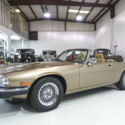 1989 Jaguar XJS V12 Roadster | 5.3 litre 262hp engine | Over $56,000 when new!