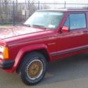 1989 Jeep Cherokee 2 Door Limited Edition