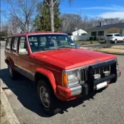 1989 jeep cherokee laredo