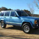 1989 Jeep Cherokee Pioneer Sport Utility 4-Door 4.0L