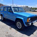 1989 Jeep Cherokee SUV Blue 4WD Manual PIONEER