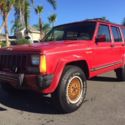 1989 Jeep Cherokee XJ Limited 4x4 4.0L 6 CYL Automatic Clean Florida NO RESERVE