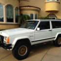 1989 Jeep Cherokee XJ Limited Sport 2-Door 4.0L Automatic 4WD only 87,699 Miles!