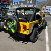 1989 Jeep CJ SUV Yellow ISLANDER YJ