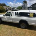1989 Jeep Comanche 4 W/D pickup with 4.0 straight 6 engine