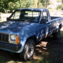 1989 Jeep Comanche 4x4 Pick Up Truck, 7 1/2 Bed, Tons of New or Newer Parts.....