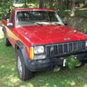 1989 Jeep Comanche 4x4 with AC and 7 ft long bed