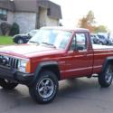 1989 Jeep Comanche 5 speed manual 4x4 Florida vehicle , runs good no rust