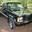1989 Jeep Comanche Corvette Restomod