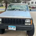 1989 Jeep Comanche inline 6 Blue lifted