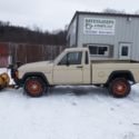 1989 JEEP COMANCHE PICK UP TRUCK MJ 4X4 RUST FREE PU PICKUP 4WD ORIGINAL PAINT