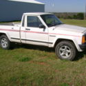 1989 Jeep Comanche Pickup