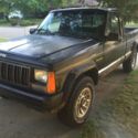 1989 Jeep Comanche Pioneer 4.0 4x4 5spd