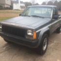 1989 JEEP COMANCHE PIONEER SOUTHERN GEORGIA RUST FREE 4 wheel drive