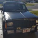 1989 Jeep Comanche Sport