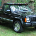 1989 Jeep Comanche/Corvette