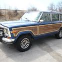 1989 Jeep Grand Wagoneer 4dr Station Wagon 4x4 8-cyl.