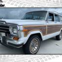 1989 Jeep Grand Wagoneer 4WD 123899 Miles White  5.9L V8 OHV 16V Automatic