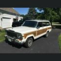 1989 Jeep Grand Wagoneer 4x4 4WD A/C Automatic
