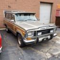 1989  Jeep grand wagoneer 4x4 v8 Runs and drives good