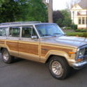 1989 Jeep Grand Wagoneer 95K miles Classic American 4X4 Excellent Condition