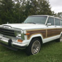 1989 Jeep Grand Wagoneer Base Sport Utility 4-Door 5.9L LOW LOW RESERVE