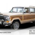 1989 Jeep Grand Wagoneer Champagne SUV 360 V8 3 Speed Automatic