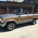 1989 Jeep Grand Wagoneer CONVERTIBLE!  Runs & drives great!  Real head turner!