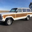 1989 Jeep Grand Wagoneer from southern California rot free